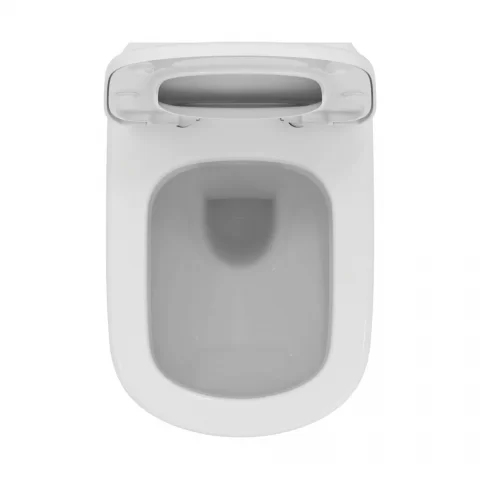 Vas WC suspendat Ideal Standard Tesi, 36x53 cm cu evacuare orizontala
