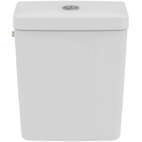 Rezervor WC Ideal Standard Connect CUBE , 3/6 L, dubla actionare ,alimentare laterala