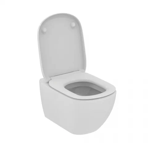 Vas WC suspendat Ideal Standard Tesi, 36x53 cm cu evacuare orizontala