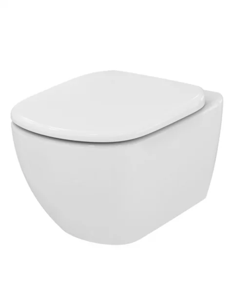 Capac WC Ideal Standard Tesi cu inchidere lenta
