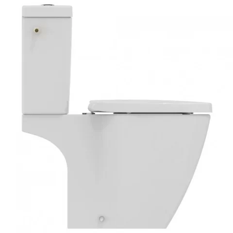 Set PROMO Vas WC Ideal Standard Connect Cube, rezervor WC si Capac soft-close
