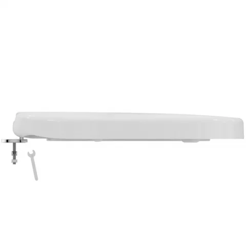 Capac WC inchidere lenta Ideal Standard Connect Space, 37x39,5 cm