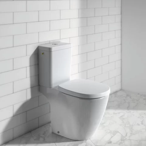 Set PROMO Vas WC Ideal Standard Connect Cube, rezervor WC si Capac soft-close