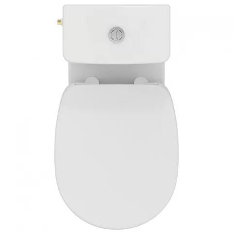 Set PROMO Vas WC Ideal Standard Connect Cube, rezervor WC si Capac soft-close