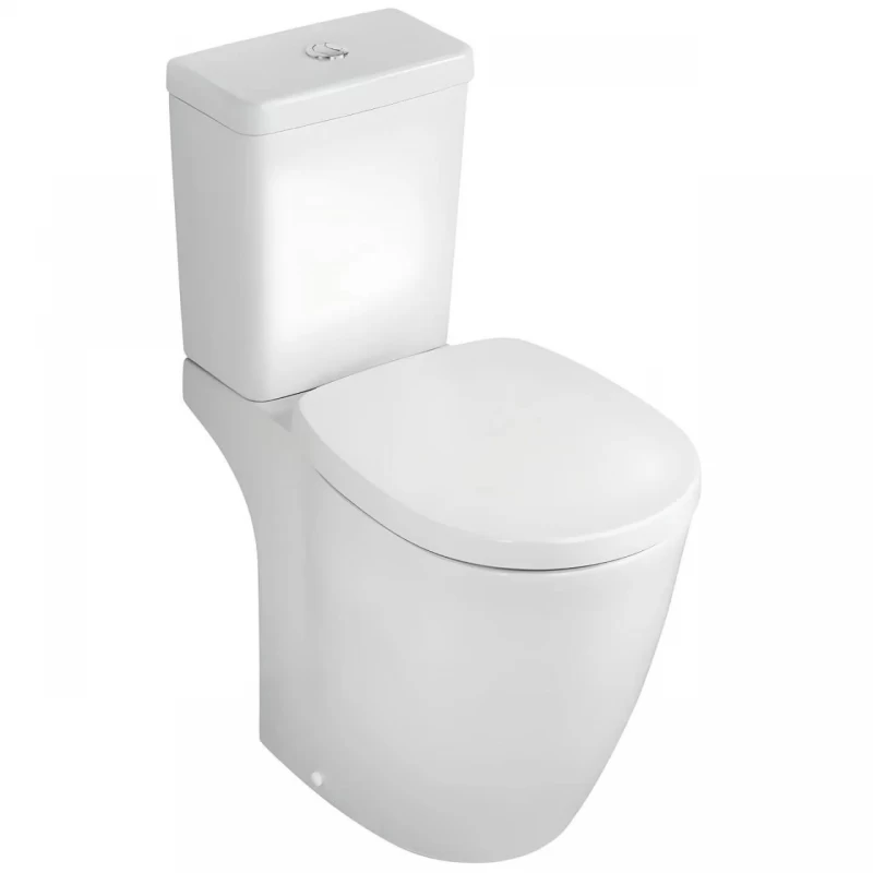 Set PROMO Vas WC Ideal Standard Connect cu rezervor ARC si capac WC