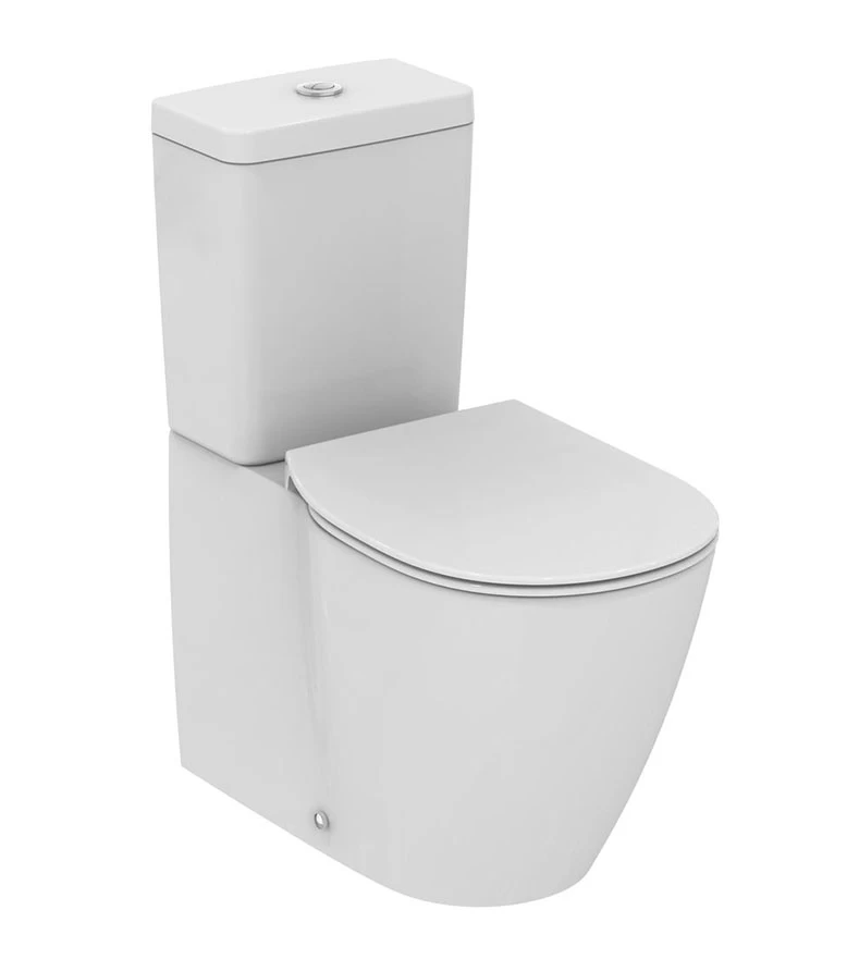 Vas WC cu functie de bideu Ideal Standard Connect back-to-wall 36 x 66 cm