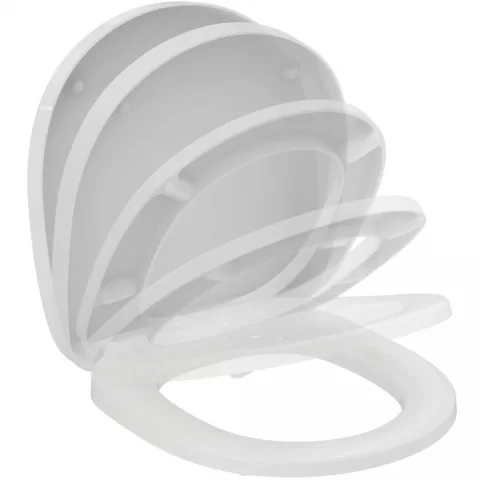 Capac WC inchidere lenta Ideal Standard Connect Space, 37x39,5 cm