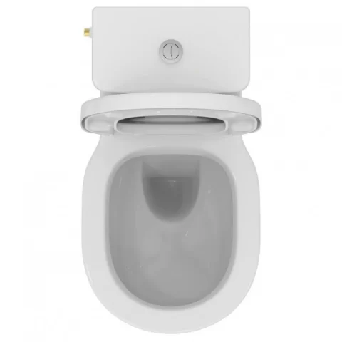 Set PROMO Vas WC Ideal Standard Connect Cube, rezervor WC si Capac soft-close