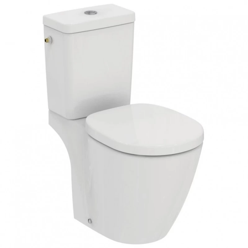 Set PROMO Vas WC Ideal Standard Connect Cube, rezervor WC si Capac soft-close
