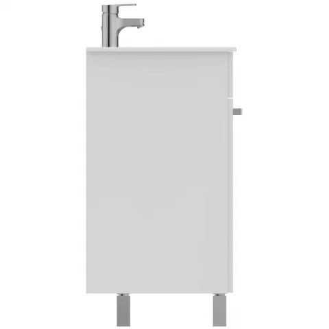 Baza lavoar pe pardoseala Ideal Standard Tempo 80 cm, alb lucios