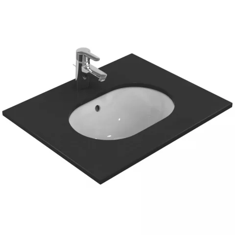 Lavoar oval Ideal Standard Connect 48x35 cm, montaj sub blat