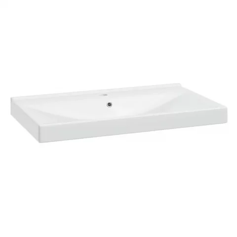 Lavoar incastrat alb Defra Verso 101 cm