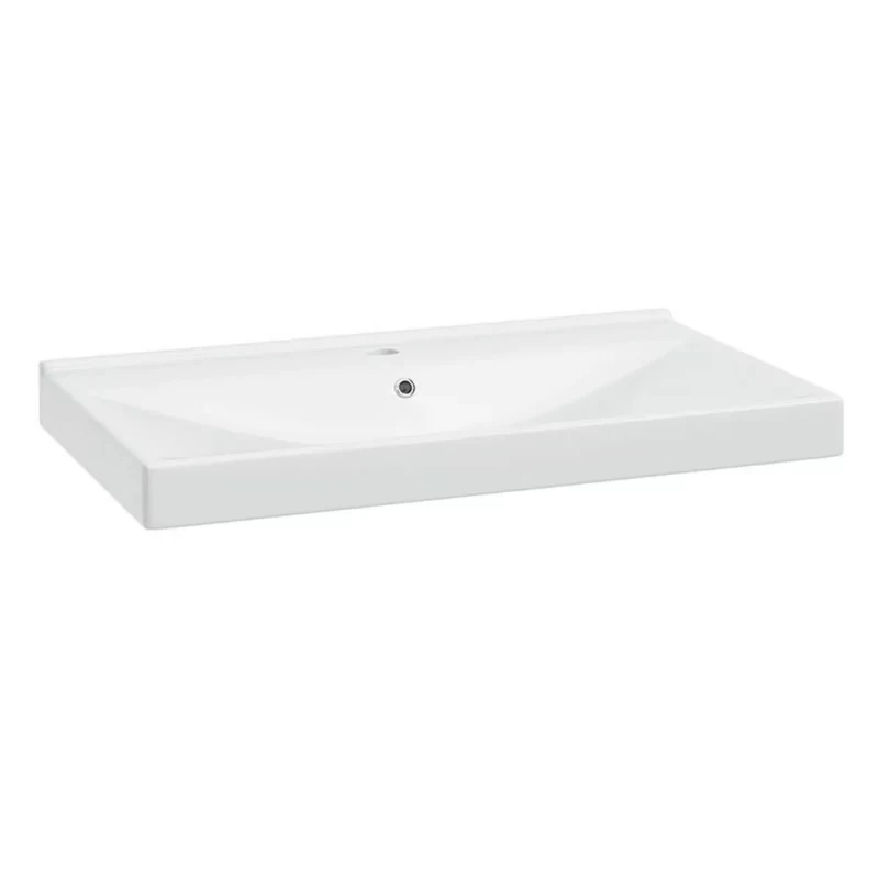 Lavoar incastrat alb Defra Verso 101 cm