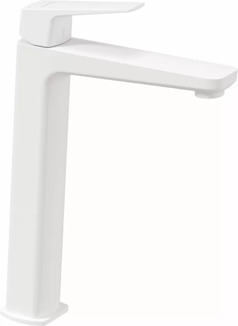 Baterie lavoar inalta Deante Blur, 29cm alb