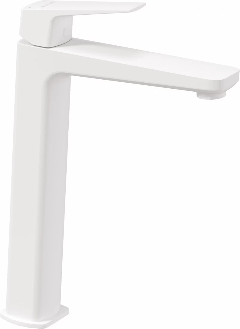 Baterie lavoar inalta Deante Blur, 29cm alb