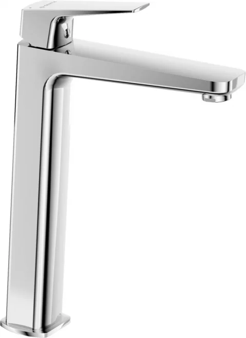 Baterie lavoar inalta Deante Blur, 29cm crom