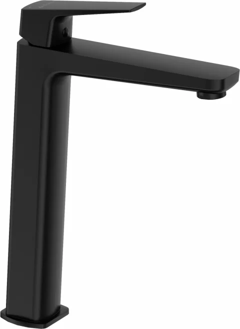 Baterie lavoar inalta Deante Blur, 29cm negru