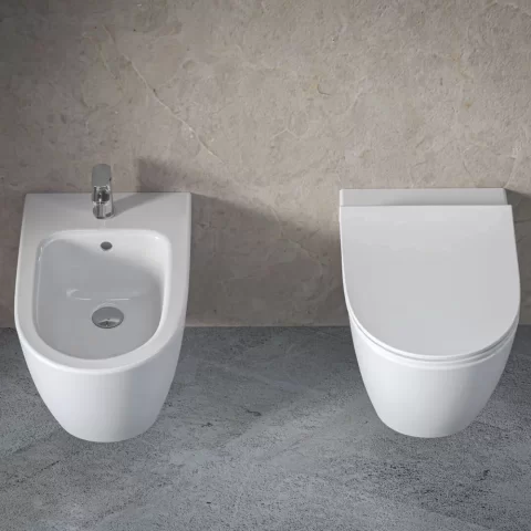 Vas wc Ideal Standard i.Life O vas wc suspendat Rimless HydroTwist alb T568001