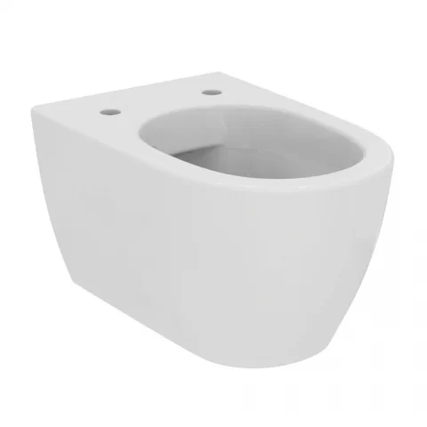 Vas wc Ideal Standard i.Life O vas wc suspendat Rimless HydroTwist alb T568001