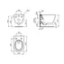 Vas wc Ideal Standard i.Life O vas wc suspendat Rimless HydroTwist alb T568001