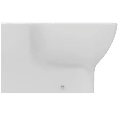 Vas WC Ideal Standard Tesi AquaBlade lipit de perete, evacuare orizontala, 36x66 cm