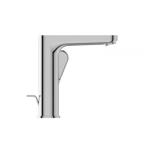 Baterie pentru lavoar Ideal Standard, Cerafine O 155, cu ventil Pop-up, crom