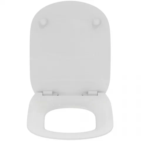 Capac WC Ideal Standard Tesi slim cu inchidere lenta