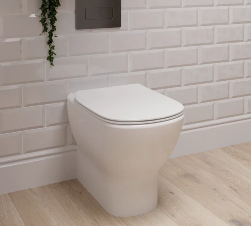 Vas wc Ideal Standard Tesi AquaBlade lipit de perete, 36x55 cm
