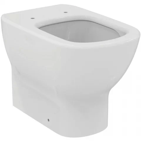 Vas wc Ideal Standard Tesi AquaBlade lipit de perete, 36x55 cm