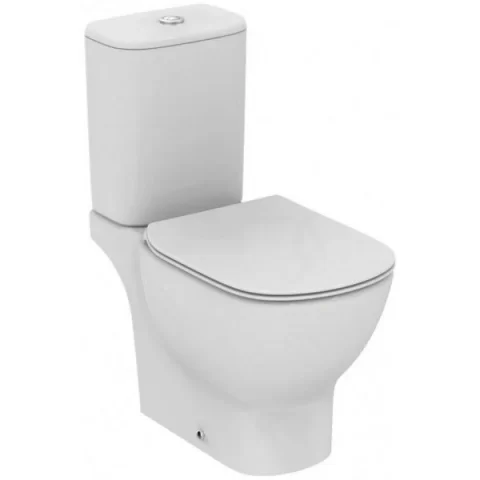 Vas WC pe pardoseala, Ideal Standard Tesi AquaBlade, 36x66 cm