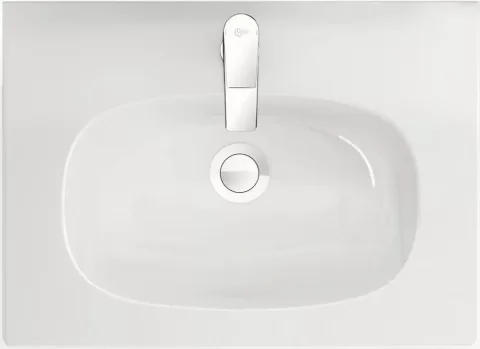 Lavoar pentru mobilier Ideal Standard Tesi, 62x45x6,5 cm