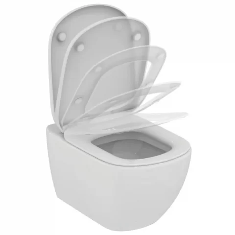 Vas WC suspendat Ideal Standard Tesi, 36x53 cm cu evacuare orizontala