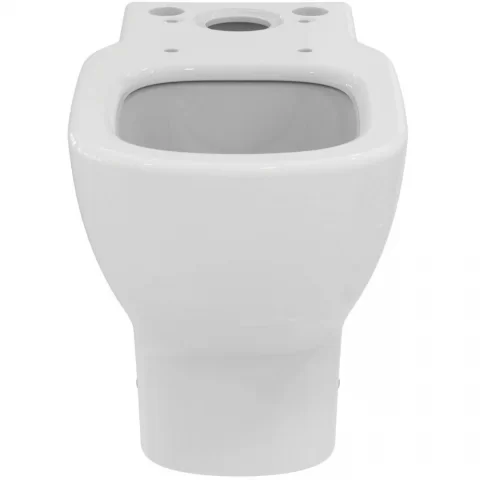 Vas WC Ideal Standard Tesi AquaBlade lipit de perete, evacuare orizontala, 36x66 cm