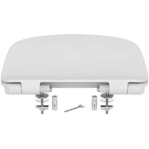 Capac WC Ideal Standard Tesi slim cu inchidere lenta