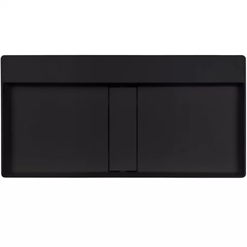 Lavoar din granit Deante Blur, 80x40x12 cm, negru