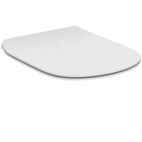 Capac WC Ideal Standard Tesi slim cu inchidere lenta