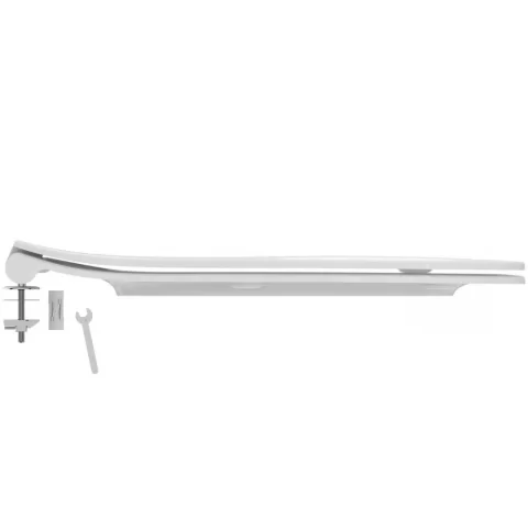Capac WC Ideal Standard Tesi slim cu inchidere lenta