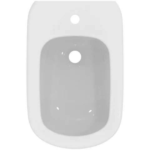 Bideu pe pardoseala Ideal Standard Tesi lipit de perete, 36x55 cm