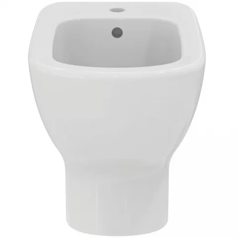 Bideu pe pardoseala Ideal Standard Tesi lipit de perete, 36x55 cm