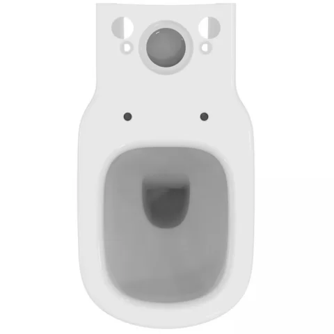 Vas WC Ideal Standard Tesi AquaBlade lipit de perete, evacuare orizontala, 36x66 cm