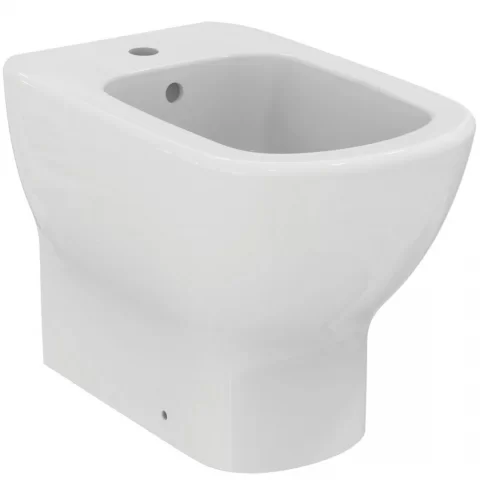 Bideu pe pardoseala Ideal Standard Tesi lipit de perete, 36x55 cm