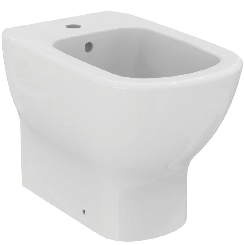 Bideu pe pardoseala Ideal Standard Tesi lipit de perete, 36x55 cm