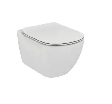 Capac WC Ideal Standard Tesi slim cu inchidere lenta