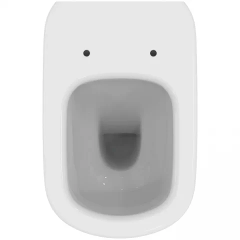 Vas wc Ideal Standard Tesi AquaBlade lipit de perete, 36x55 cm