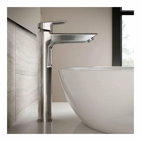 Baterie lavoar pipa inalta, Ideal Standard Tesi, 30 cm