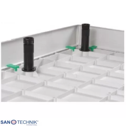 Cadita dus dreptunghiulara Sanotechnik 90x100xH3,5 cm