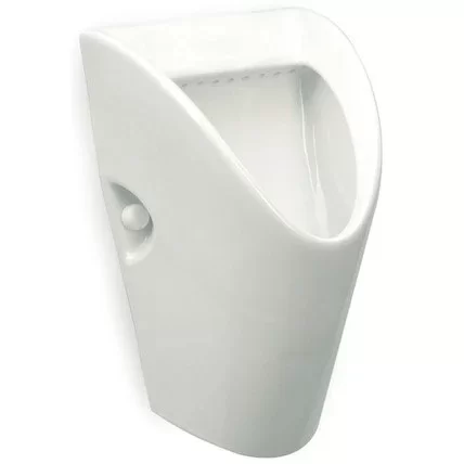 Pisoar cu alimentare ascunsa Roca Chic 32.5x33xH56 cm