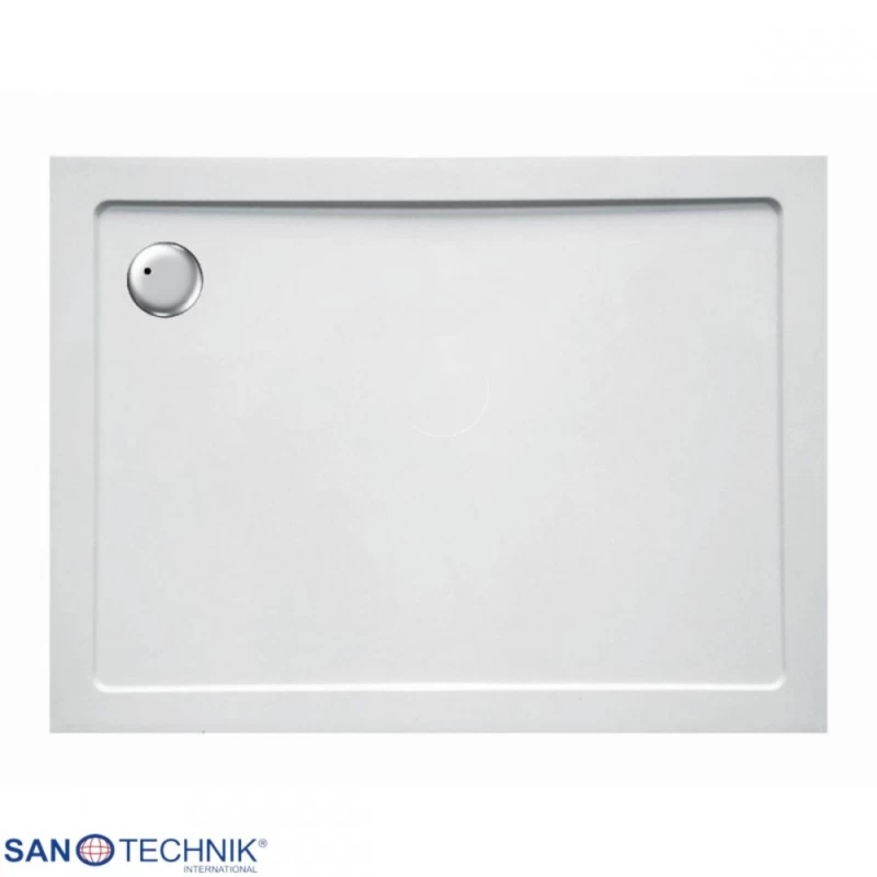 Cadita dus dreptunghiulara Sanotechnik 90x100xH3,5 cm