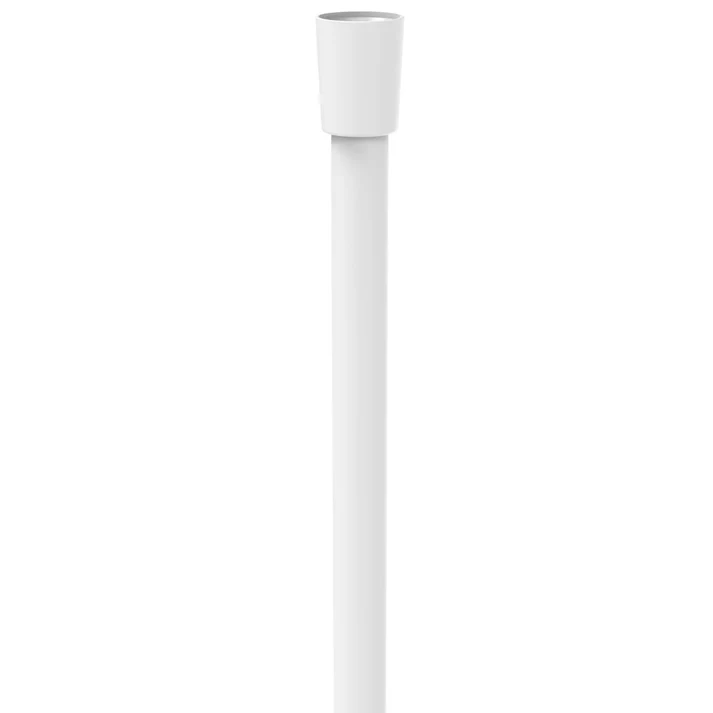 Furtun dus Roca Flex 175 cm, alb