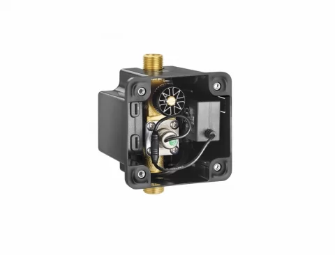 Corp incastrat Roca Sentronic pentru baterie pisoar electronica, alimentare 230V